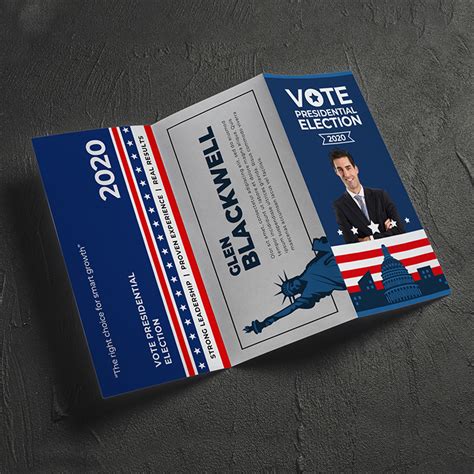 Order Political Campaign Brochure | Election Brochure Printing - Print ...