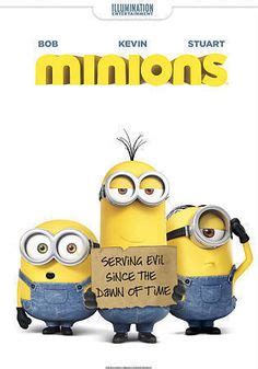Minions Serving Evil Since the Dawn of Time Movie DVD New Rated PG USA Seller | Minions, Minion ...