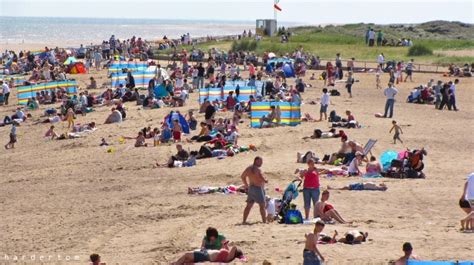 Skegness Beach - Photo "Cheap holiday on Skegness beach " :: British ...