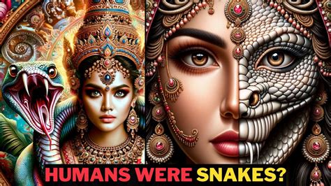 Hinduism Explains That Humans Evolved from Snakes - Mystery of Nagas - YouTube