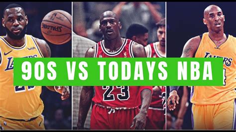 7 Reasons why 90s NBA was better than todays NBA - Win Big Sports