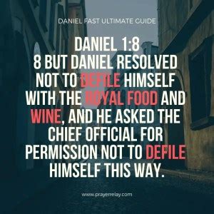 The Daniel Fast # 1 Ultimate Guide And Where Christians Are Going Wrong ...