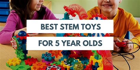 STEM Toy Gift Guide | Toys by Age | STEM Education Guide