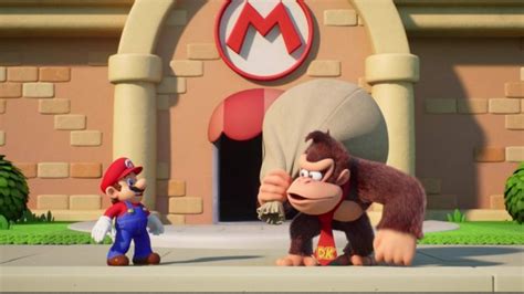 Mario vs. Donkey Kong gameplay
