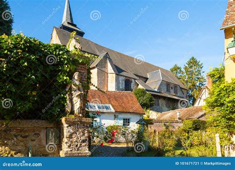 Gerberoy village france 3 editorial photo. Image of antique - 101671721