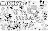 Mickey Mouse Clubhouse Coloring Pages sketch template