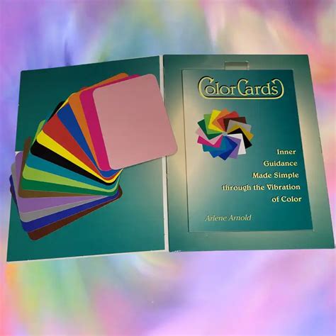 ColorCards Set - TransformationalTools