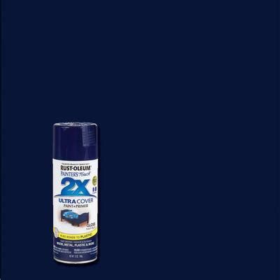 Rust-Oleum Painter's Touch 2X 12 oz. Gloss Navy Blue General Purpose ...