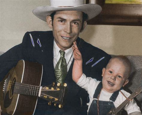 Hank Williams Sr And Jr Colorized #2 by OldHank on deviantART | Hank williams sr, Hank williams ...