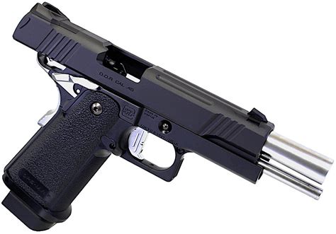 Tokyo Marui Hi-Capa 5.1 D.O.R GBB Airsoft Pistol Table Top Review ...