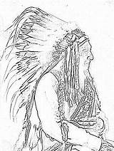 Native American Adult Coloring Pages At GetColoringscom  Free sketch template