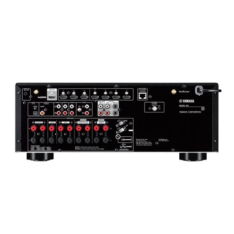 YAMAHA RX-V6A 7.2-Channel AV Receiver with 8K HDMI and MusicCast – In-Ovate Malta