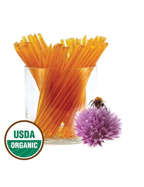 Organic Clover Honey Sticks - 10pk