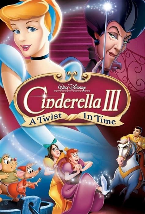 Cinderella 3: A Twist in Time (Video 2007) - IMDb