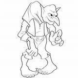 Ogre 10 Coloring Page For Kids  Free Ogres Printable Pages sketch template