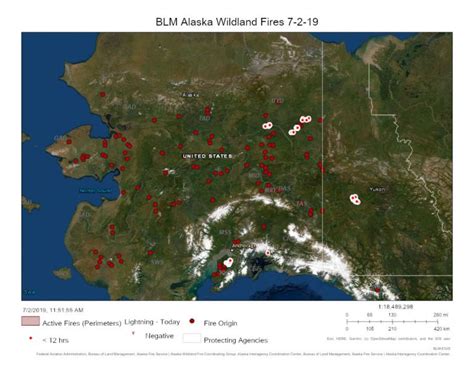 Alaska Fire Facts at a Glance for 7-2-19 – Alaska Wildland Fire Information