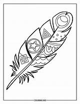 115  Feather Coloring Pages For Kids & Adults Free Printable PDFs sketch template