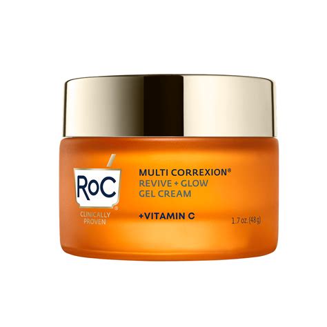 RoC Multi Correxion Brightening Anti-Aging Gel Moisturizer with Vitamin ...