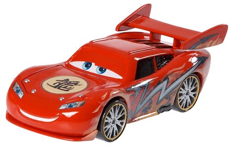 Buy Disney/Pixar Cars Mater's Tall Tales Dragon Lightning McQueen (Tokyo Mater) Die-Cast Vehicle ...