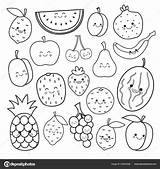 Fruit Coloring Page Pages Cute Colorin  Vrogueco sketch template