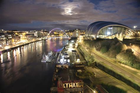 Quayside at night – Our Image Nation