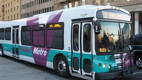 Valley Metro Reduces Express and RAPID Bus Service | All About Arizona News