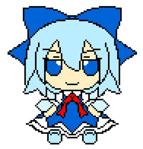 Fumo Cirno Transparent - Temer Wallpaper