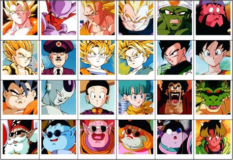 Dragon Ball Z Characters Goku And Vegeta Fusion