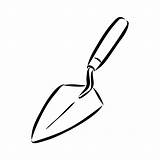 How To Draw A Trowel At Dana August Blog sketch template