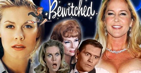 The 'Bewitched' Cast Remembered Then And Now 2024