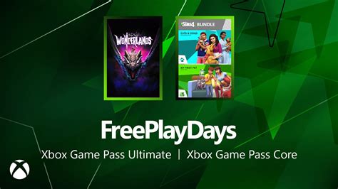 Free Play Days – The Sims 4 Cats and Dogs Bundle and Tiny Tina’s Wonderlands - Xbox Wire