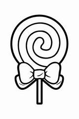 20 Adorable Lollipop Coloring Pages To Download And Print  sketch template
