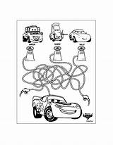 Cars Disney Coloring Pages – Printable FREE sketch template