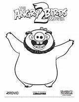 The Angry Birds Movie 2 In 4DX  Printables coloring sketch template