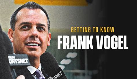 Getting to Know Frank Vogel | NBA.com