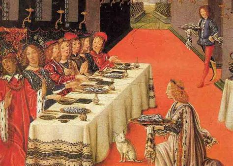 We The Italians | Renaissance Cuisine: Banquets and the Food of the Rich a lecture by Daniele ...