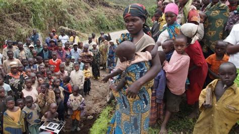 Thousands flee army harassment in eastern DRC - Democratic Republic of ...