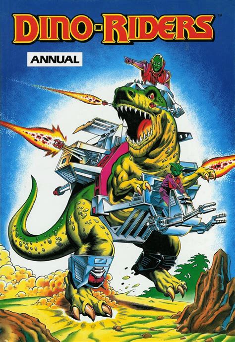 Marvel Comics Dino-Riders Annual | Scifi fantasy art, Dino riders toys, Cartoon tv shows