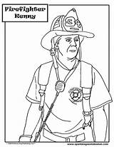 Printable Firefighter Coloring Pages At GetColoringscom  Free sketch template