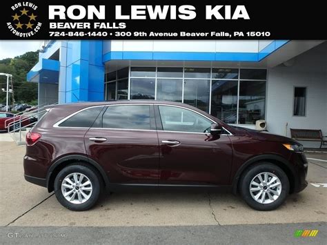 2019 Sangria Kia Sorento LX V6 AWD #129461605 | GTCarLot.com - Car ...