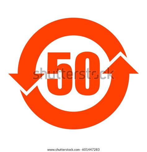 China Rohs Symbol 50 Years Lifetime Stock Vector (Royalty Free) 601447283 | Shutterstock