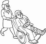 Medical Coloring Pages For Kids sketch template