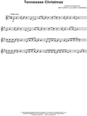 "Tennessee Christmas" Sheet Music - 19 Arrangements Available Instantly - Musicnotes