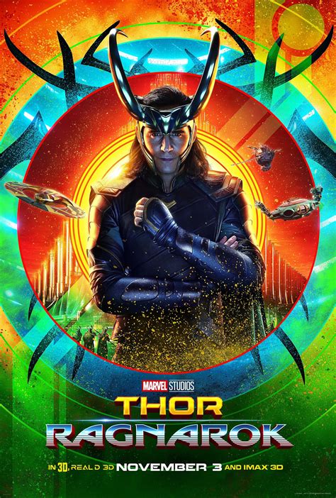 Image - Thor Ragnarok Loki Poster.jpg | Marvel Cinematic Universe Wiki | FANDOM powered by Wikia