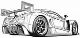 Coloring Pages Printable Race Cars sketch template