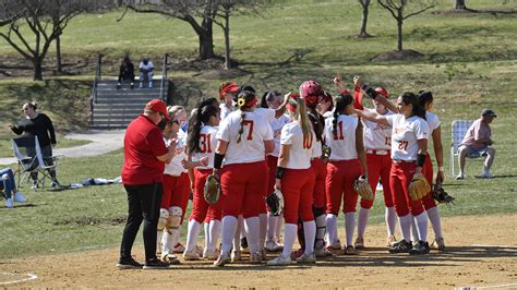 Softball Drops Two Games to Jefferson - Chestnut Hill College Athletics