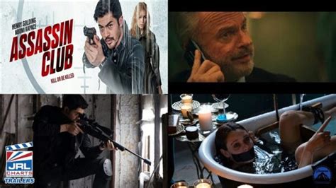 Assassin Club Official Trailer (2023) Action Thriller - JRL CHARTS