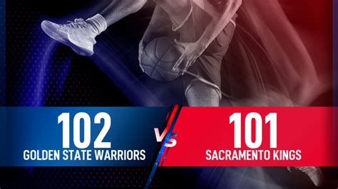 Sacramento Kings vs Golden State Warriors Score | Nov 1 2023 - Odds