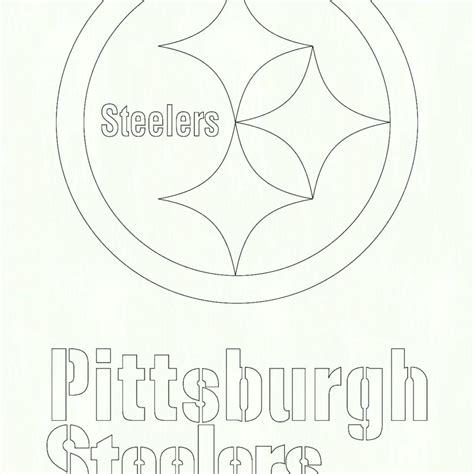 Steelers Logo Drawing at PaintingValley.com | Explore collection of ...