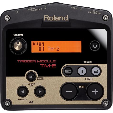 Roland TM-2 Drum Trigger Module | Music123